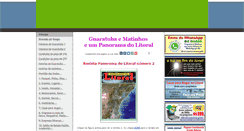 Desktop Screenshot of litoral.inf.br