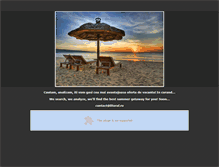 Tablet Screenshot of litoral.ro